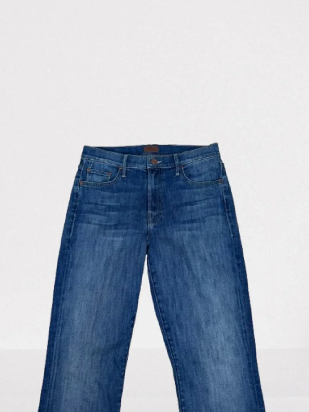 Mother The Insider Heel One Trick Pony Jeans Size 30 x 34" - Picture 3 of 10